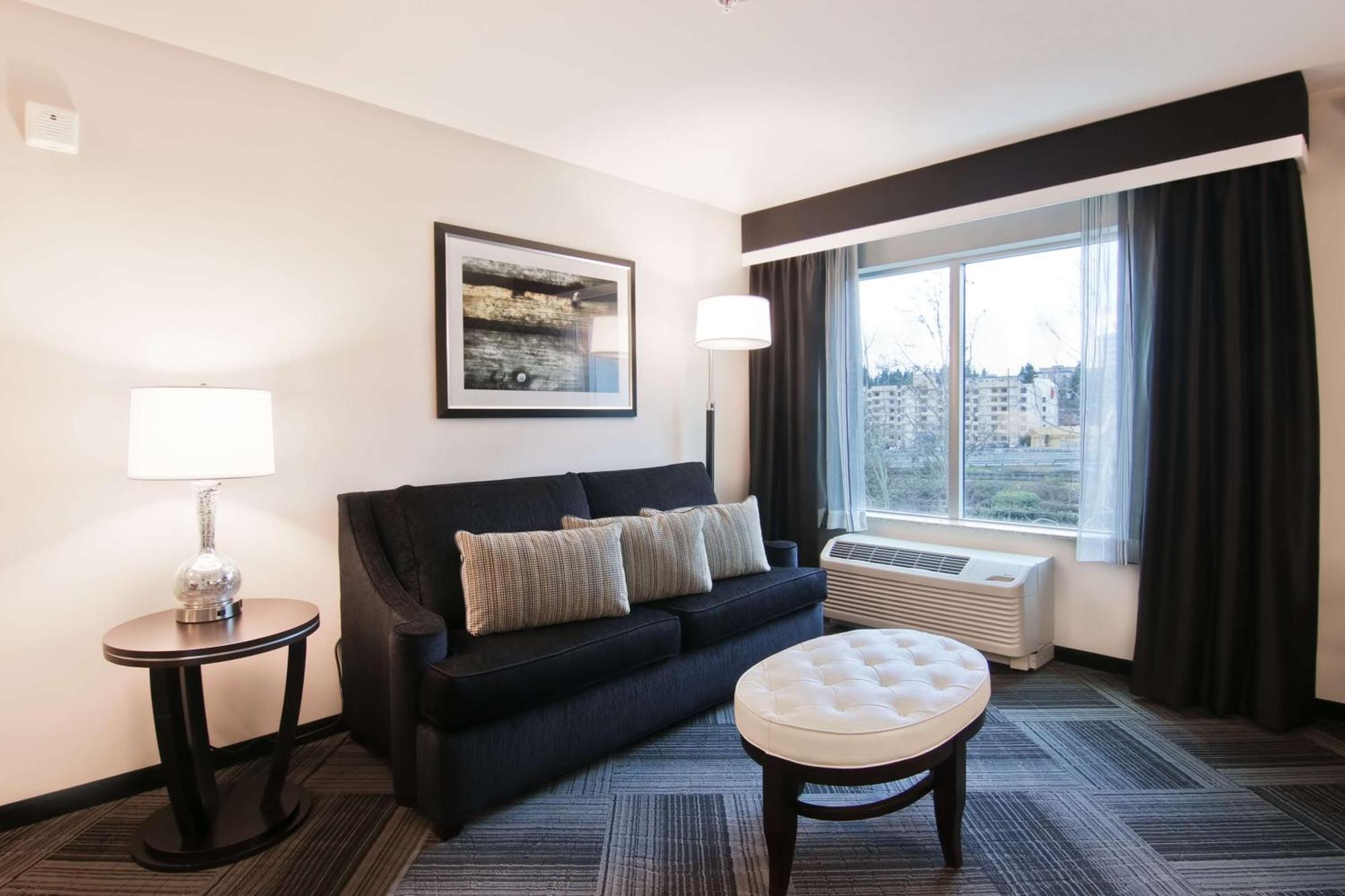 Hampton Inn & Suites Bellevue Downtown/Seattle Bagian luar foto