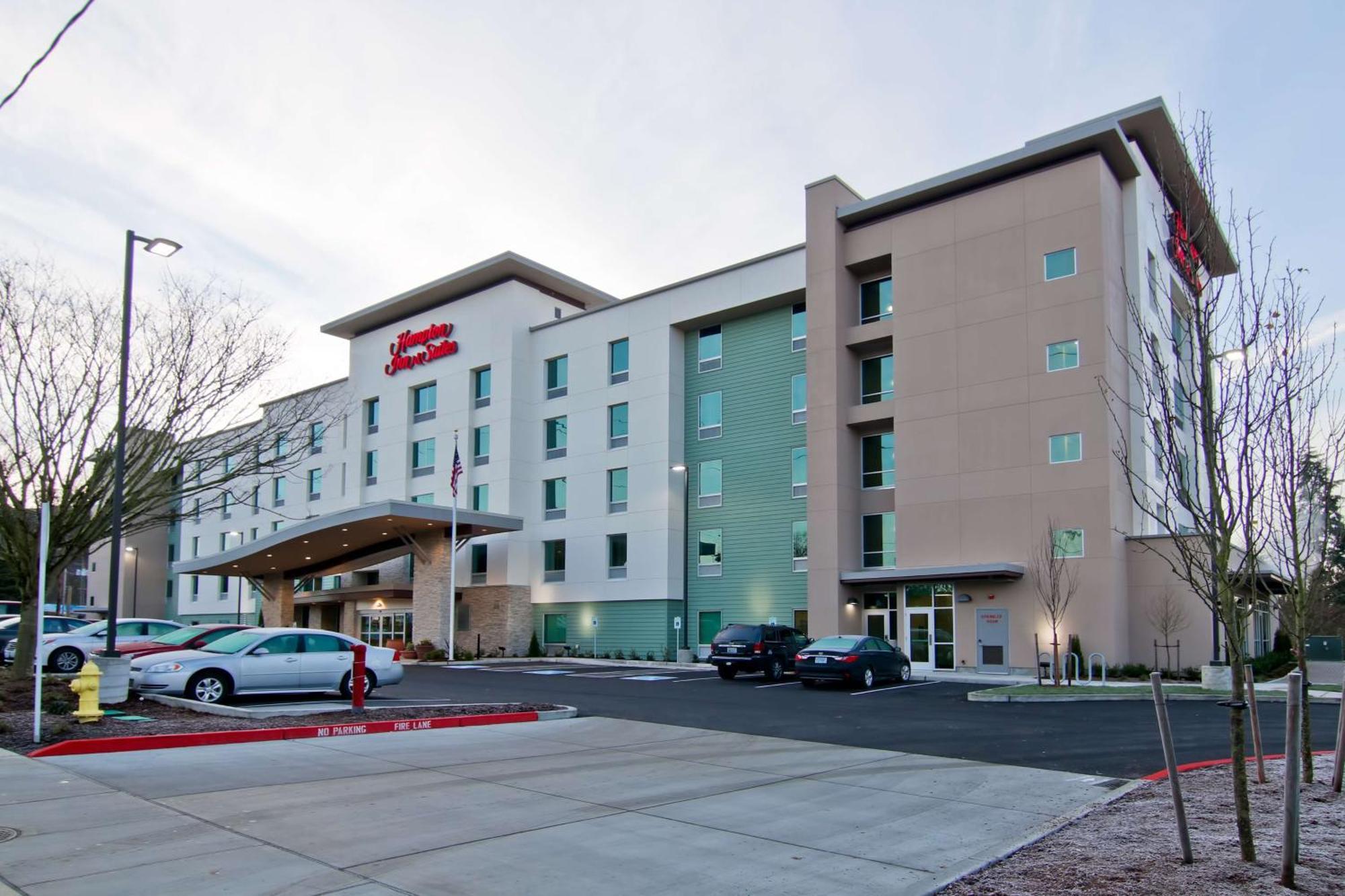 Hampton Inn & Suites Bellevue Downtown/Seattle Bagian luar foto